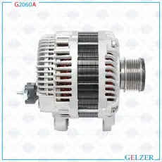 Генератор 12В / 210А / 6РК / Dacia, Renault G2060A GELZER