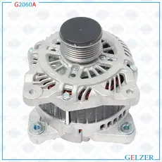 Генератор 12В / 210А / 6РК / Dacia, Renault G2060A GELZER