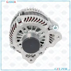 Генератор 12В / 210А / 6РК / Dacia, Renault G2060A GELZER