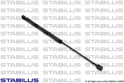 Амортизатор (упор) багажника STABILUS 8337BU