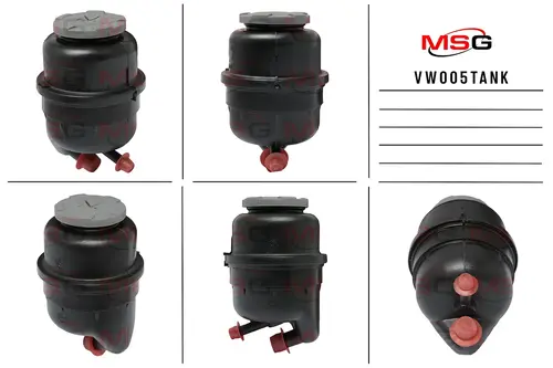Бачок насоса ГУР VW VW005TANK MSG