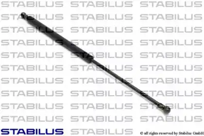 Амортизатор (упор) багажника STABILUS 8341BR