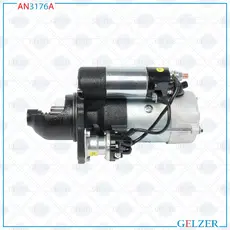 Стартер GELZER AN3176A