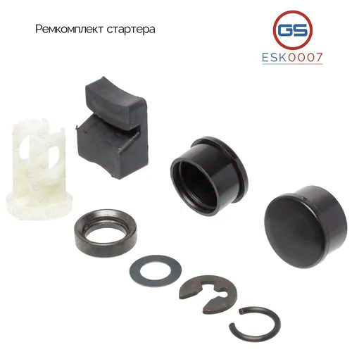 ESK0007 Ремкомплект стартера GS