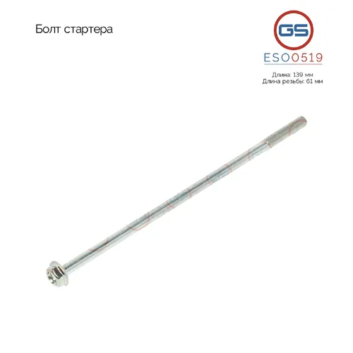 ESO0519 Болт стартера GS