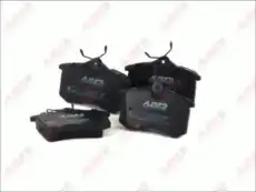 Тормозные колодки дисковые ABE C2W001ABE
