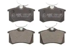 Тормозные колодки дисковые ABE C2W001ABE
