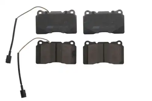 Тормозные колодки дисковые передняя ось ABE C1D024ABE