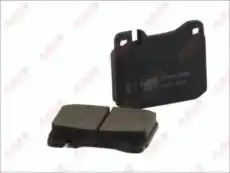 Тормозные колодки дисковые ABE C1M003ABE