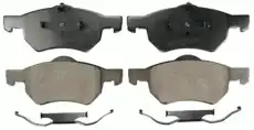 Тормозные колодки дисковые DENCKERMANN B110898