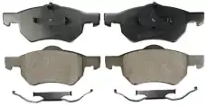 Тормозные колодки дисковые DENCKERMANN B110898