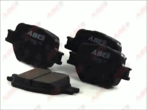 Тормозные колодки дисковые передняя ось ABE C12092ABE