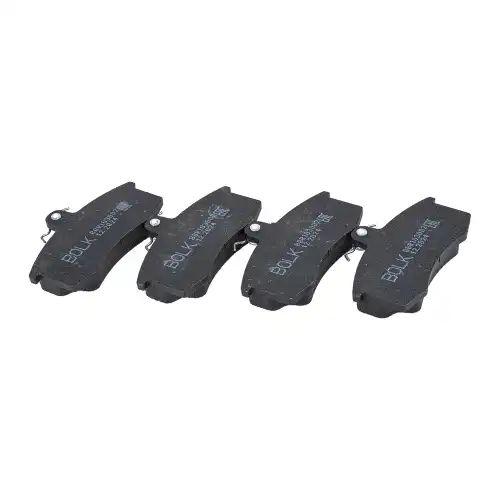Тормозные колодки дисковые BOLK BBR103002