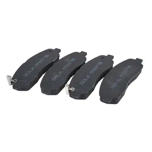 Тормозные колодки дисковые BOLK BBR103019