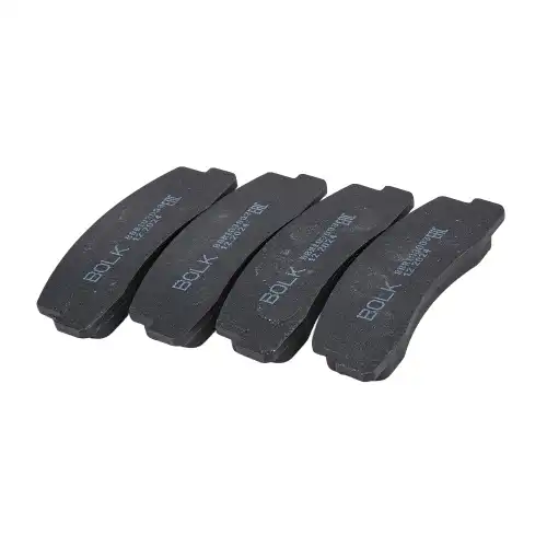 Тормозные колодки дисковые BOLK BBR103003