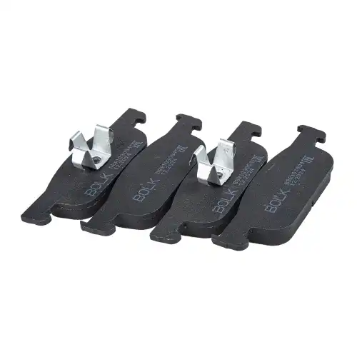 Тормозные колодки дисковые BOLK BBR103004