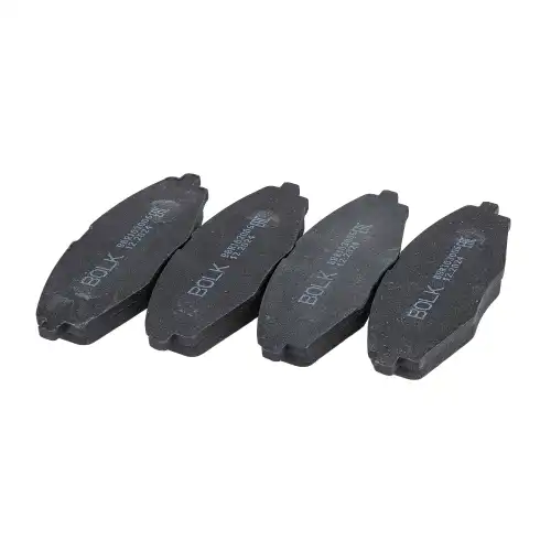 Тормозные колодки дисковые BOLK BBR103006
