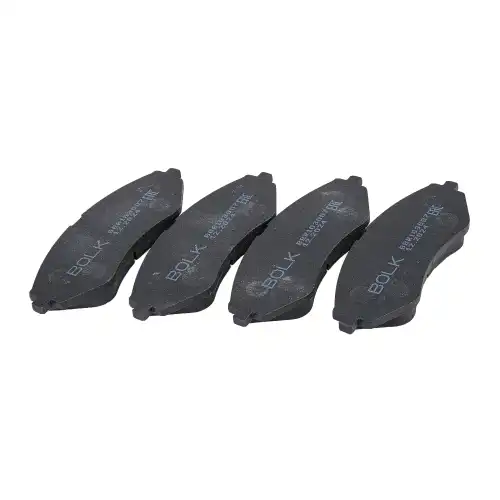 Тормозные колодки дисковые BOLK BBR103007