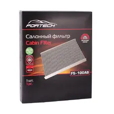 Салонный фильтр FORTECH FS100AB