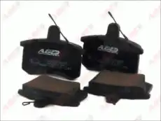 Тормозные колодки дисковые ABE C2A000ABE
