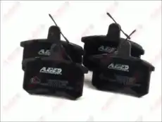 Тормозные колодки дисковые ABE C2A000ABE