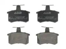 Тормозные колодки дисковые ABE C2A000ABE