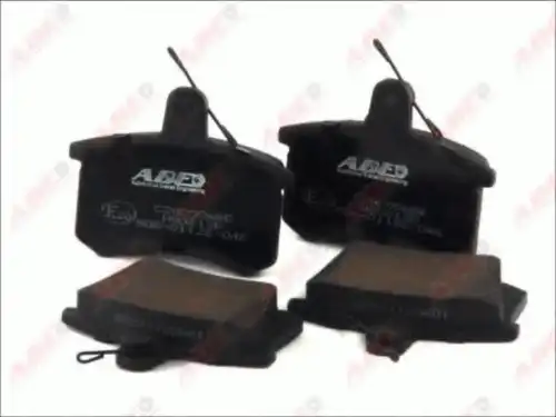 Тормозные колодки дисковые ABE C2A000ABE