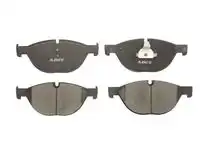 Тормозные колодки дисковые ABE C1B024ABE
