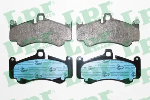 колодки дисковые торм. перед. Pors 05P1765 LPR