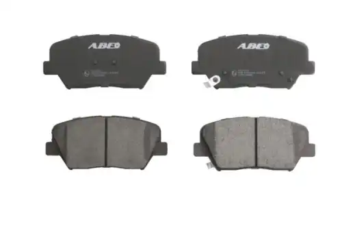 Тормозные колодки дисковые передняя ось ABE C10529ABE