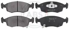 Тормозные колодки дисковые A.B.S. 37917