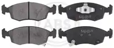 Тормозные колодки дисковые A.B.S. 37917