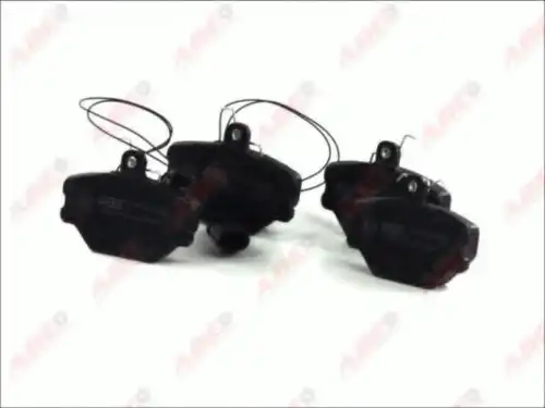 Тормозные колодки дисковые передняя ось ABE C1F032ABE