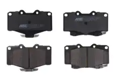 Тормозные колодки дисковые ABE C12089ABE