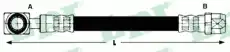 ШЛАНГ ТОРМОЗНОЙ MINI COOPER/ONE 01- ПЕР 6T47681 LPR