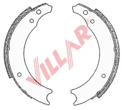 Цилиндр сцепления VILLAR 629.0570