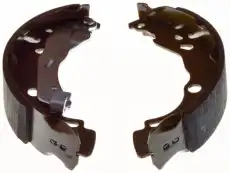 Тормозные колодки барабанные DENCKERMANN B120150