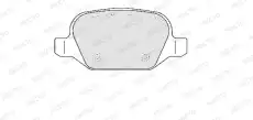 колодки дисковые торм. задн. AR FD6811N NECTO