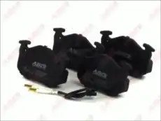 Тормозные колодки дисковые ABE C1R002ABE