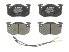 Тормозные колодки дисковые ABE C1R002ABE