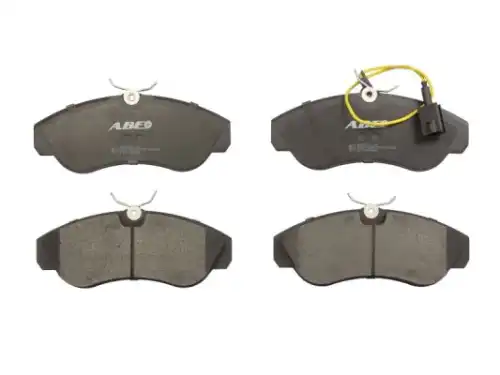 Тормозные колодки дисковые передняя ось ABE C1F044ABE