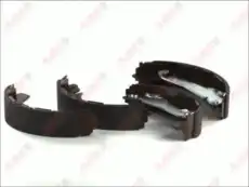 Тормозные колодки барабанные задняя ось ABE C0Y008ABE