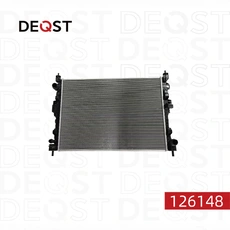 Радиатор системы охлаждения двигателя DEQST 126148