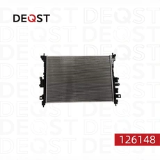 Радиатор системы охлаждения двигателя DEQST 126148