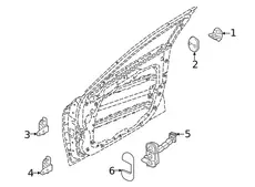 COVER-DR CHECKER 76982T1000 KIA