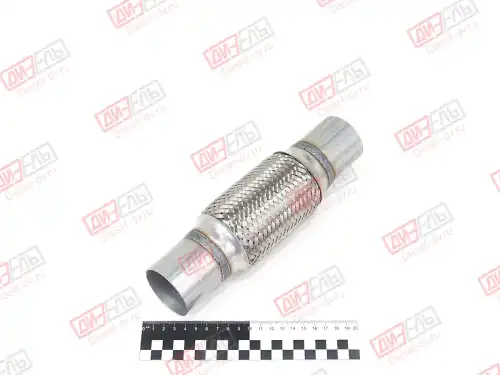 Гофра глушителя ДИЗЕЛЬ 51-152-252 MM L= d=