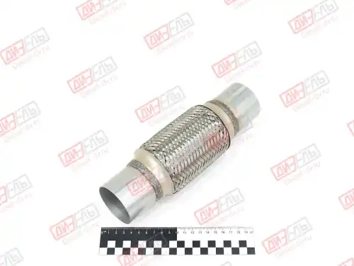 Гофра глушителя ДИЗЕЛЬ 57-152-252 MM L= d=