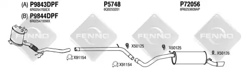 Гидрокомпенсатор FENNO P7205