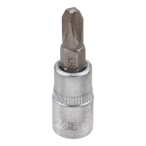 Бита 1/4''№3 JCB321323 JCB
