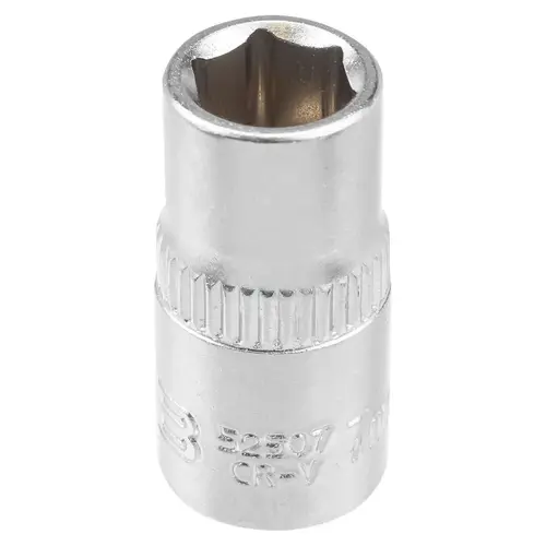 61824 Головка 7мм (6гр.), 1/4' JCB
